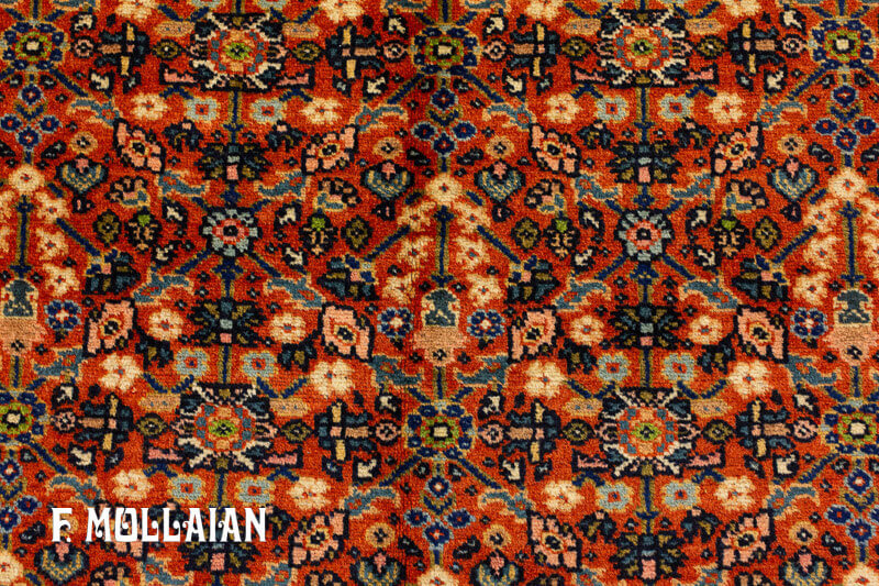 Antique Persian Tabriz Carpet n°:52420225